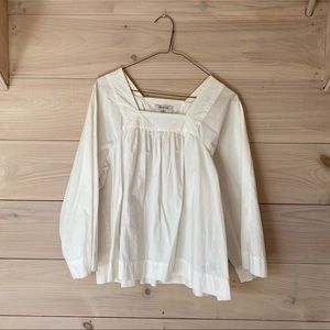 Madewell Square Neck Top